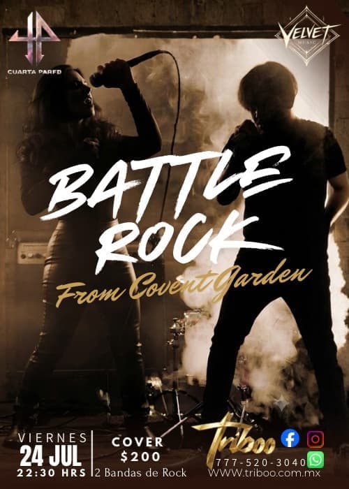 ROCK BATTLE