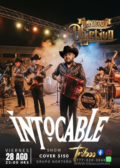 INTOCABLE enseñame a olvidar