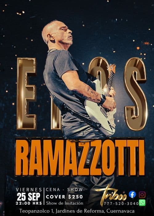 EROS RAMAZZOTTI cosa mas bella