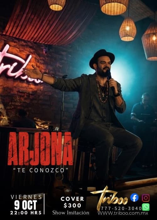 ARJONA "Te conozco"