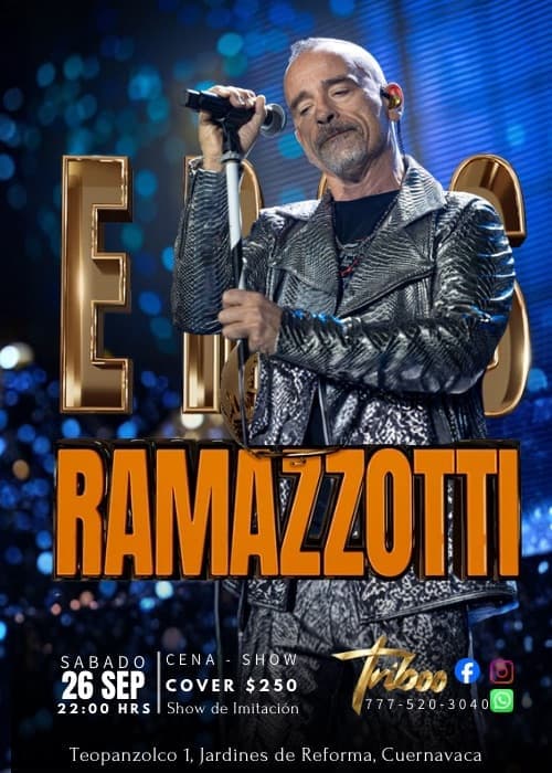 EROS RAMAZZOTTI otra como tú