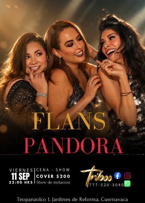 FLANS Y PANDORA "Como de ta mi amor"