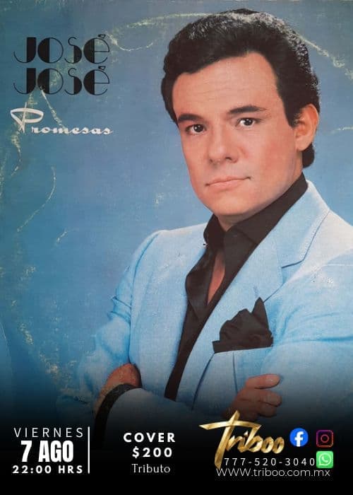 JOSÉ JOSÉ Preso