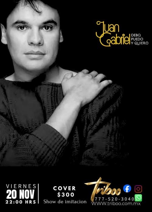 JUAN GABRIEL "Querida"