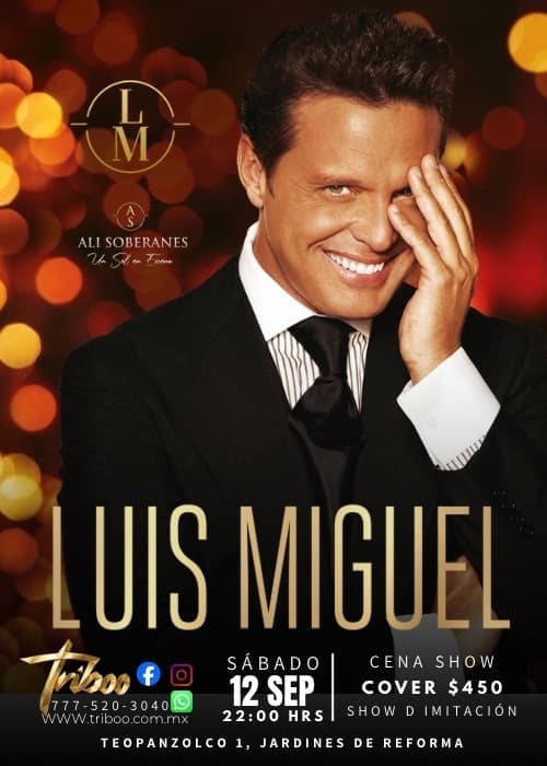 LUIS MIGUEL México en la piel